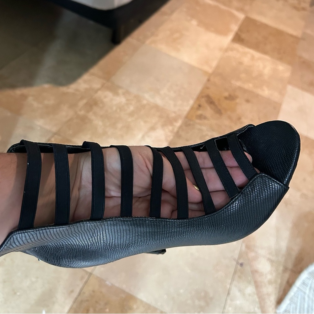 Steve Madden Black Shoes Size 10